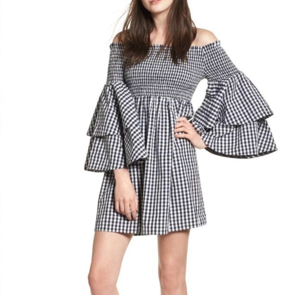 🚨LAST CHANCE BP Gingham Plaid Dress